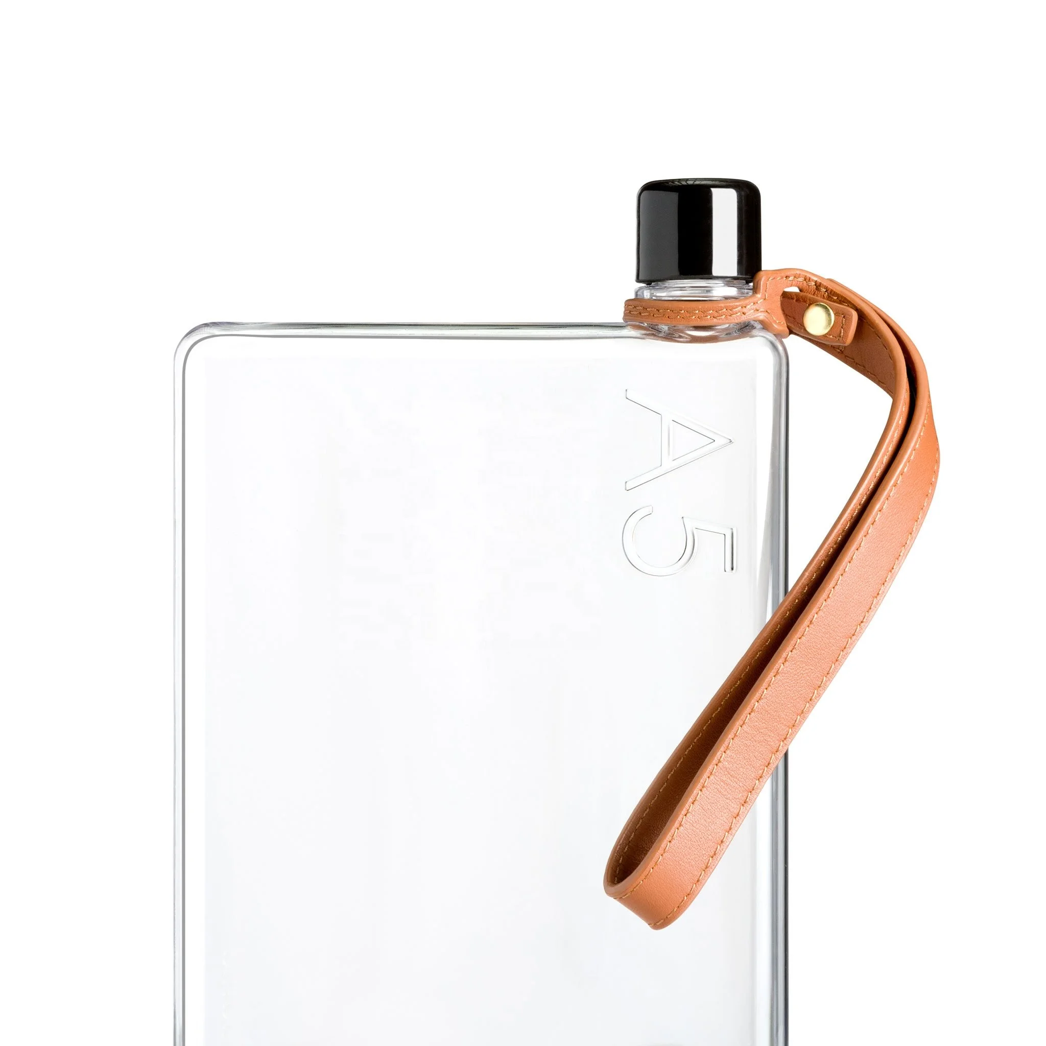 

sport ins fashion cusmomized logo outdoor gym notebook promotional gift food grade plastic bpa free flat water bottle with cover, Customized color