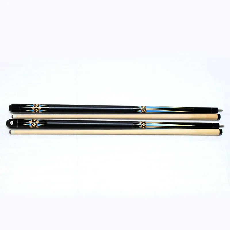 

Butt Wrap Design Maple Wood Punch Ball Arm Pool Billiard Cue, Random