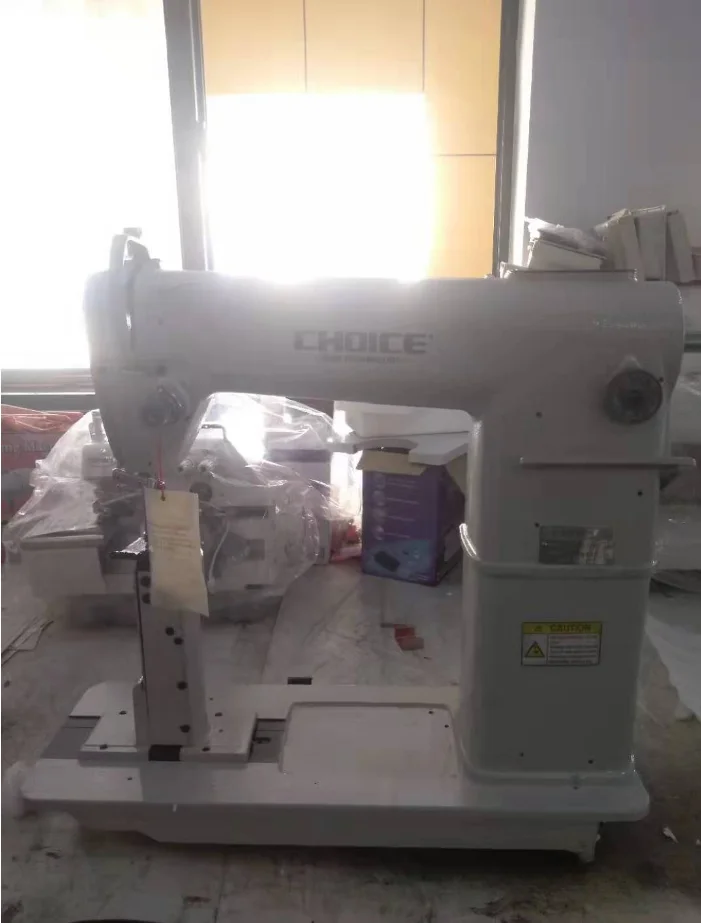 
GOLDEN CHOICE GC810 Single needle post bed wig lockstitch sewing machine 