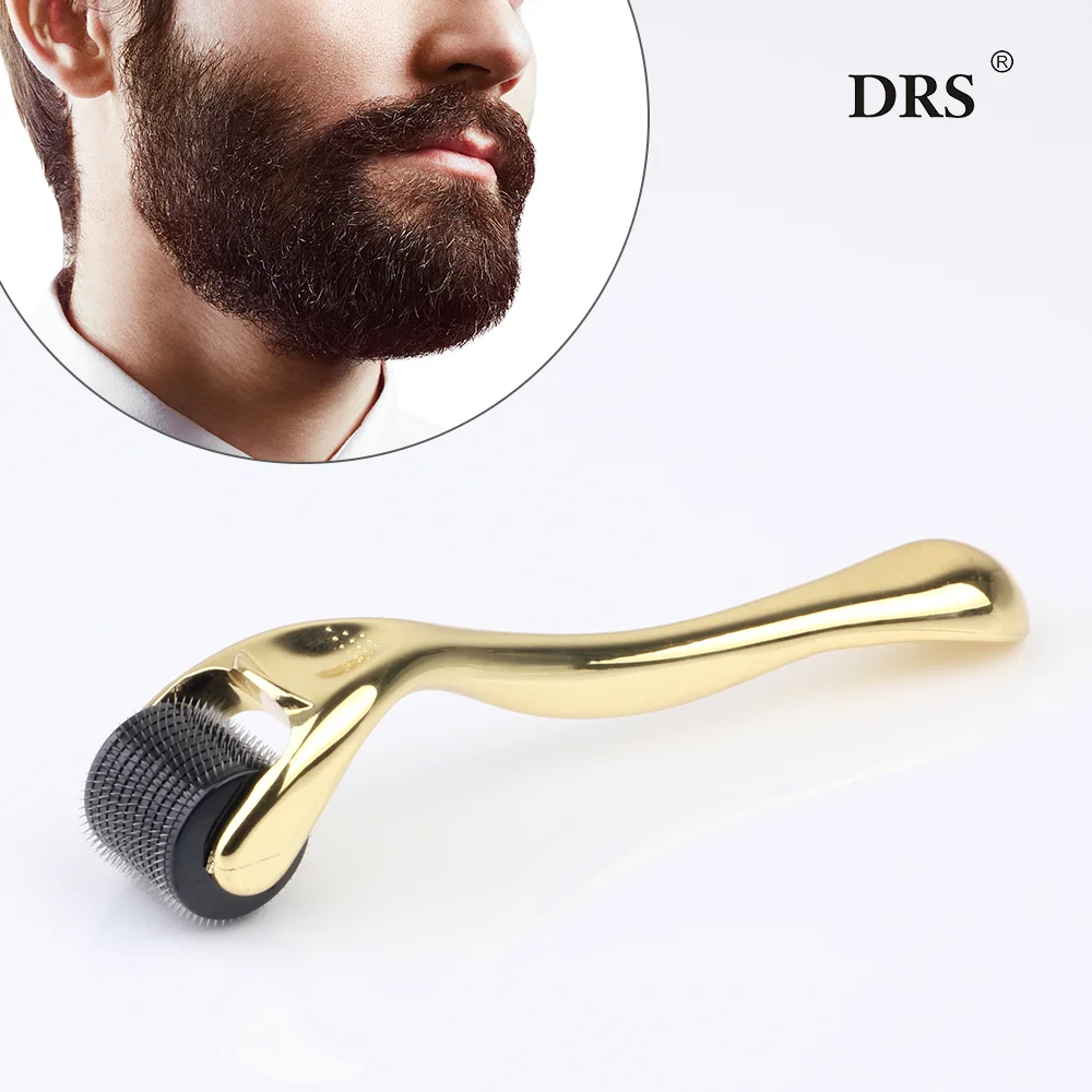 

Hot Sales Beard Growth Roller DRS540 Microneedling Derma Roller 540 Needles