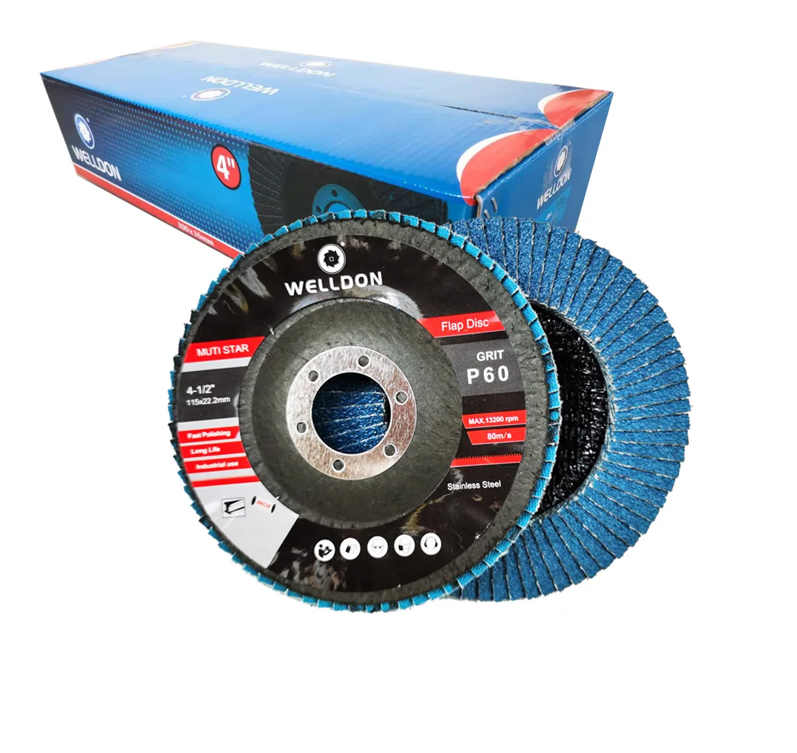 

wholesale professional zirconia 4.5 inch 80 grit flap disc angle grinder flap disc grinding top abrasive ceramic flap disc