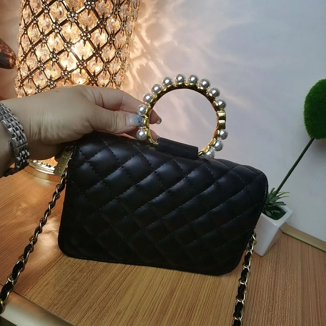 

2021 designer famous brand name handbags for women ladies luxury fashion trend bags, Black