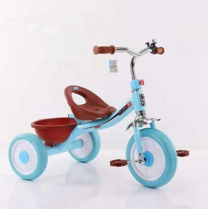 

2021 New Design Wholesale Cheap Hot Model PP Steel Kids Ride On Tricycle