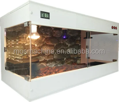 

2020 new product reptile pvc cages acrylic reptile terrarium for sale, White