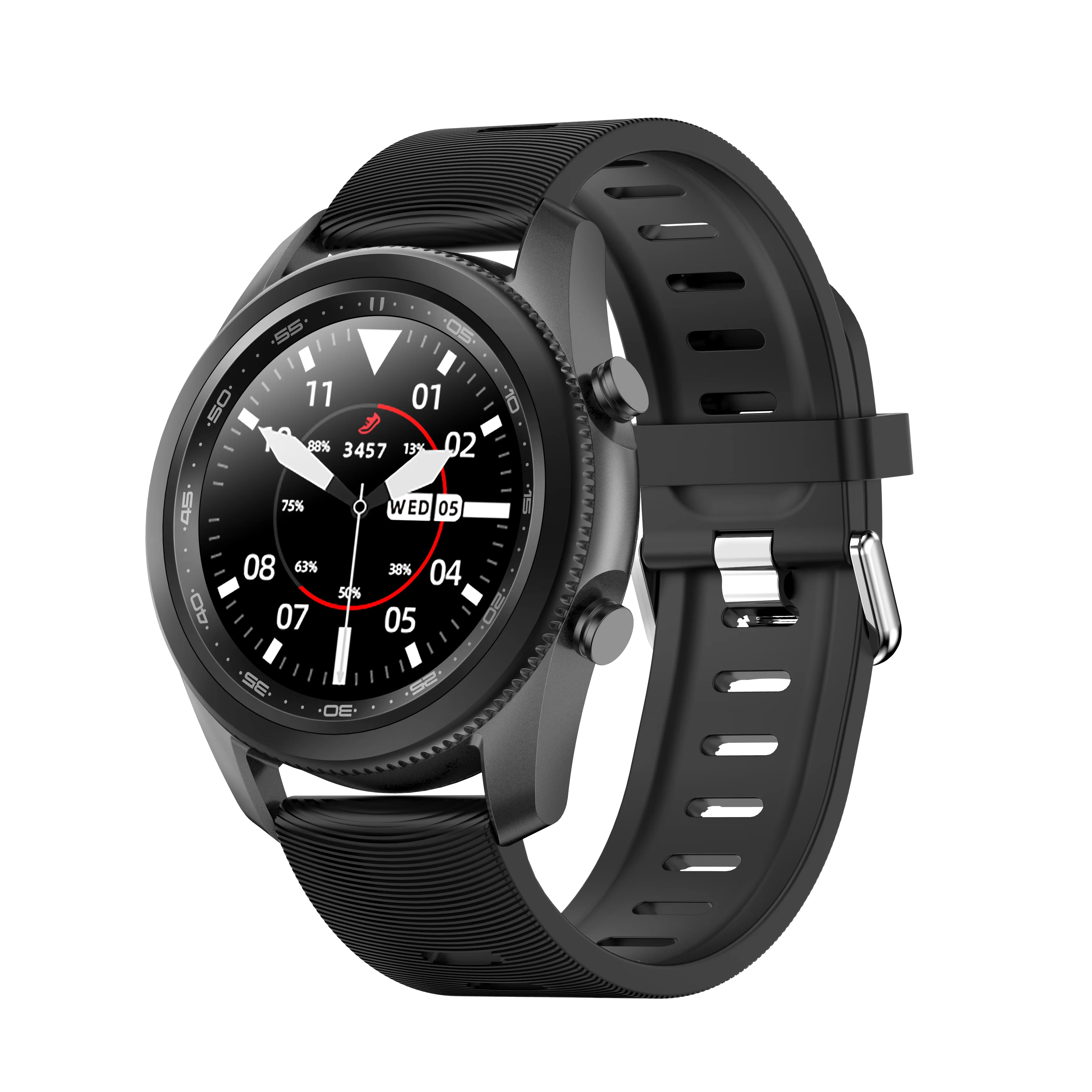 

Long Life Waterproof Heart Rate Blood Pressure Record BT Call Z28 Smart Watch