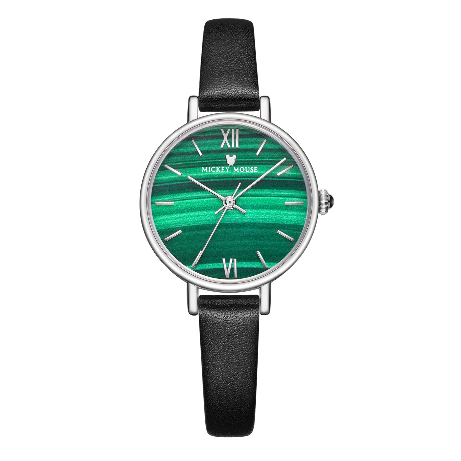 

Custom Made Fashionable Superfiber Band Scratch-Resistance 3D Printed Marble Quartz Wristwatch