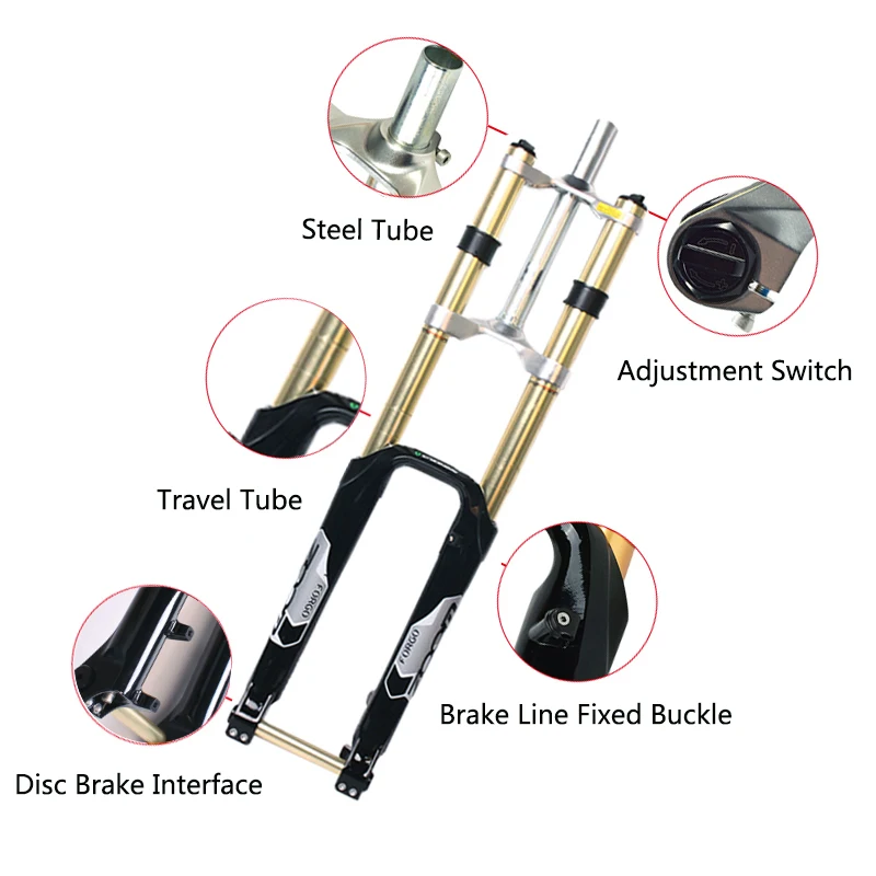 27.5 inch mtb forks