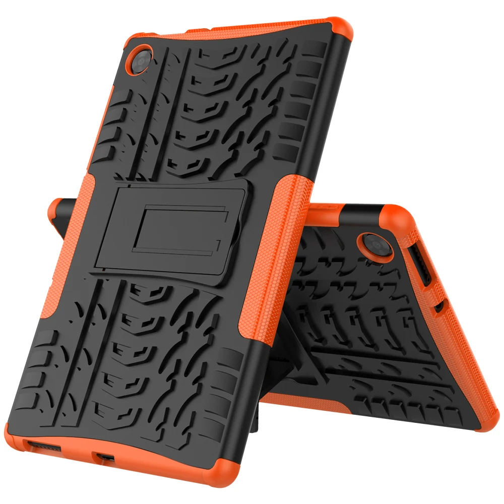 

Factory customized logo computer Tablet TPU+PC protection case cover For Lenovo Tab M10, Multi-color, can be customized