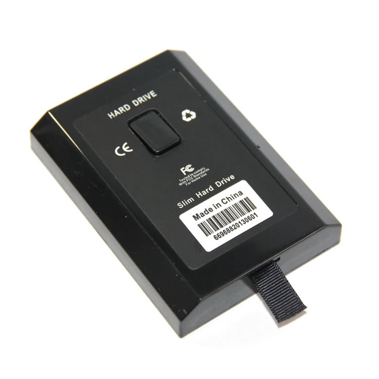 
Real Capacity 500GB Hard Drive HDD for XBOX360 Slim Console 