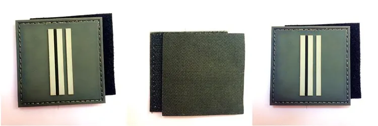 wholesale custom pvc rubber patch