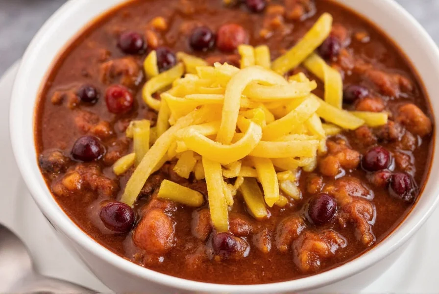 Healthy Chili Recipes: Nutritious, Flavorful & Balanced