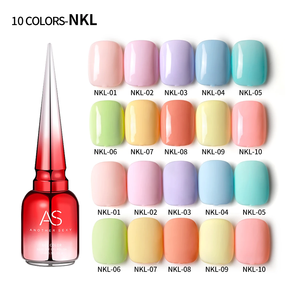 

Macarone color system unique popular colors nail gel polish Long lasting Nail Gel Polish