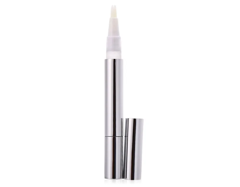 

Best Sell Dental Tooth Whitening Pen In Ebay Plastic 16%Hp Effective Teeth Whitening Pen Private Label, Silver