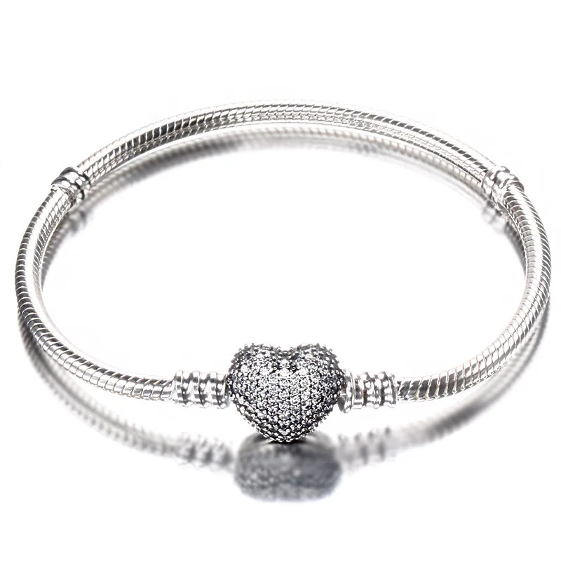 

Charm fashion factory wholesale hot sale 925 Sterling Silver women's women's jewelry for DIY