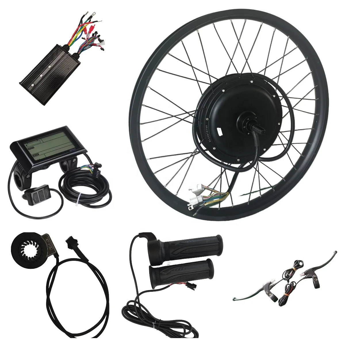 Ready to Ship Ebike 1000w 48v E-bike Electric Bike Conversion Kit 29 Inch Electric Bicycle Motor Kit for Modifying Bicycles