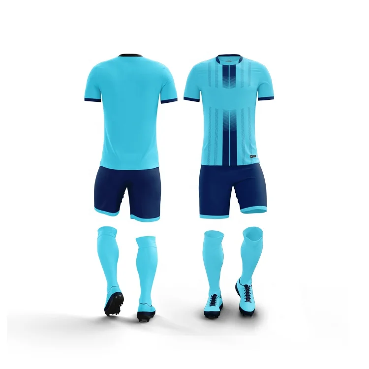 

new Adult customized football kits full set soccer kit soccer uniform