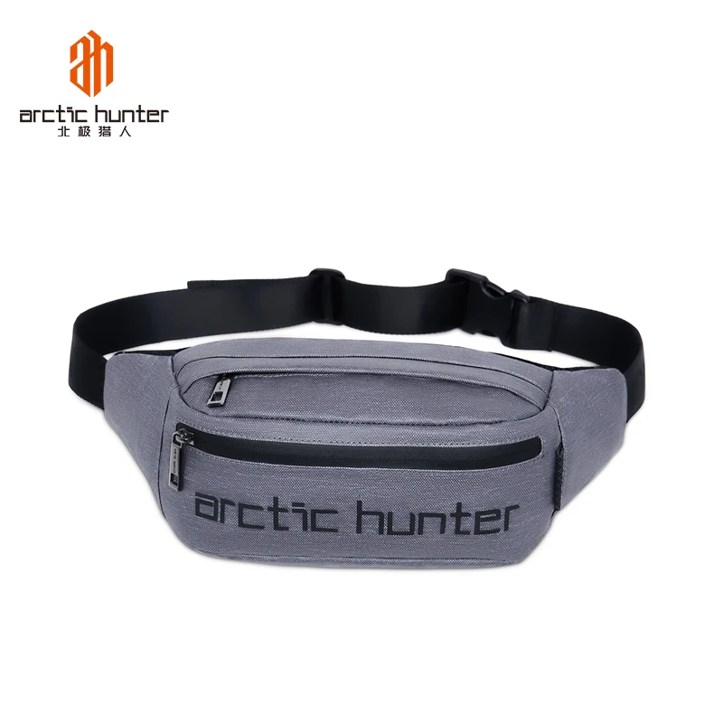 

Street Fashion Paket Pinggang Cute Fanny Pack Waist Bag Running Bag Belt, Dark grey,light grey