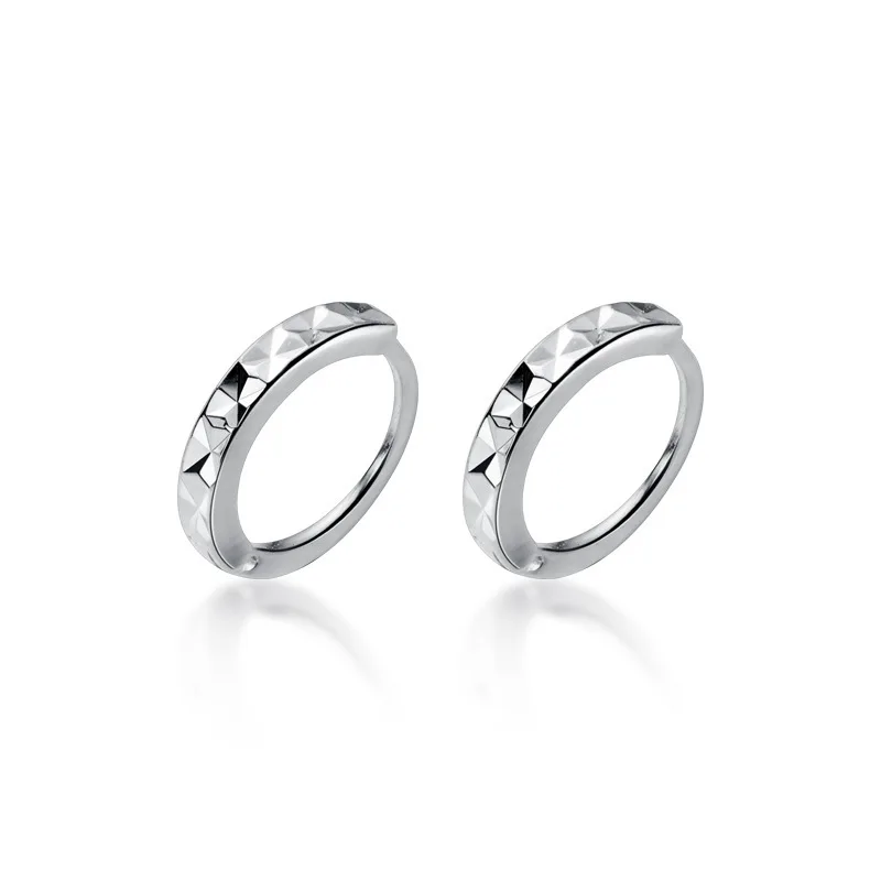

Unique Design Jewelry Accessories Women Earrings Attractive S925 Sterling Silver Ladies Ear Loop, Picture