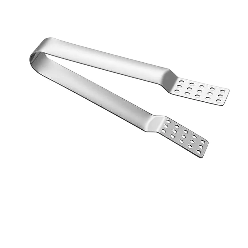 

Stainless Steel Tea Bag Clip Anti-Hot Clamp Tong Squeezer Tea Accessories Small Food Clips Tea Set With Handle Food Clip Tools