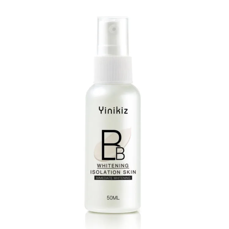 

Hot selling yinikiz Foundation BB Cream Spray Whitening Concealer, White