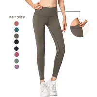 

Hot Sale High Waist Gym Leggings For Women Lulu Yoga Pants Fitness Seamless Workout Scrunch Leggings