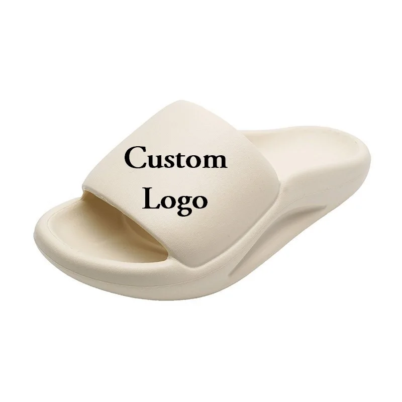 

2021 Hot Sale Custom Logo Trendy Woman Slippers Wholesale,Cheap Five Colors Womens Sliders Flat Slippers