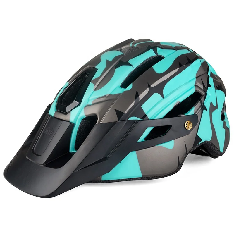 

Outdoor sports helmet mountain bike cycling bike cycling equipment integrated helmet, 8 colors