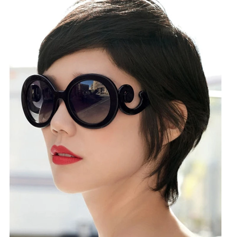 

2021 Oval Sunglasses Women Shade New Vintage Retro Sun Glasses Female Brand Designer Hombre Oculos De Sol Feminino UV400