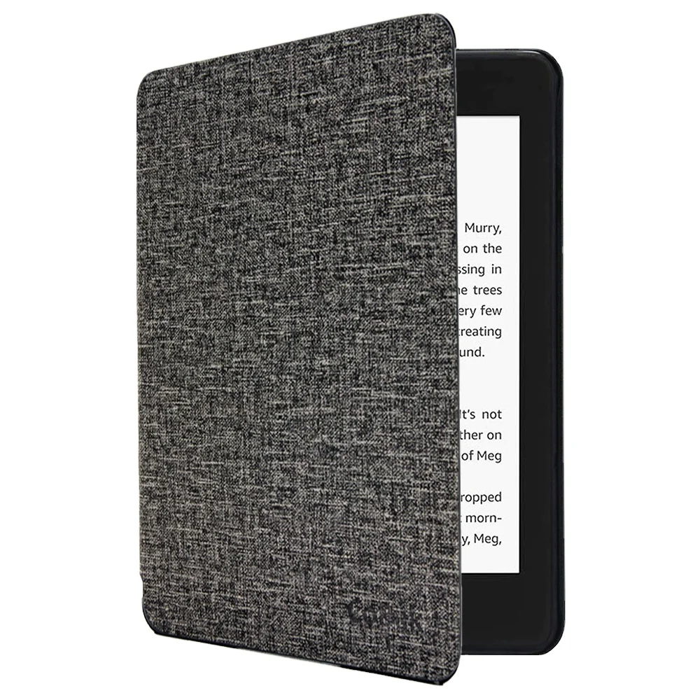 

kindle paperwhite 2018 case Smart case for amazon kindle tablets with Auto Sleep Wake Feature Gray color, Multi colors