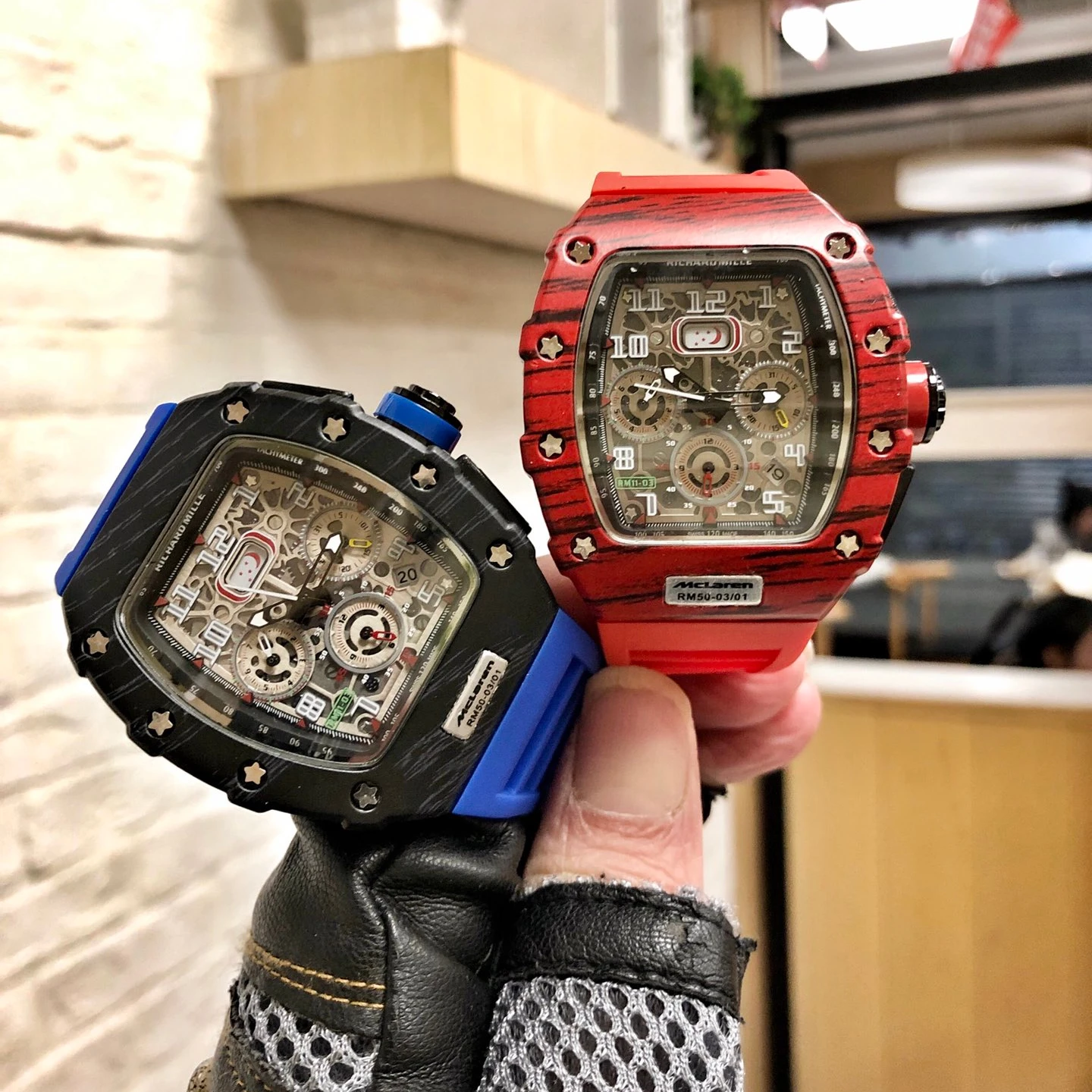 

The latest watch large quartz watch men's fashion brand advanced Watch