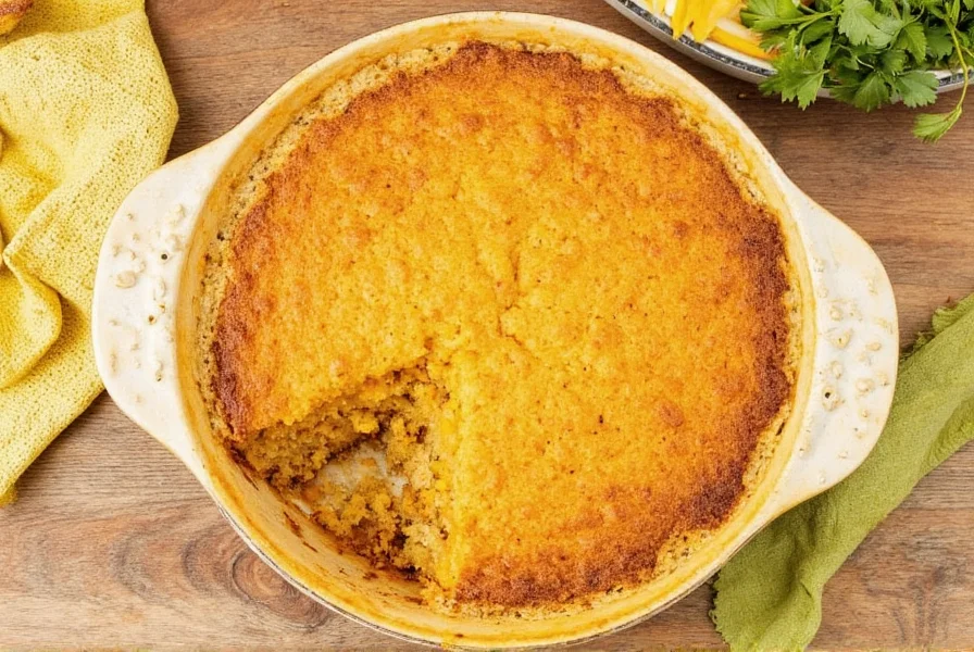 Mexican Cornbread with Guac