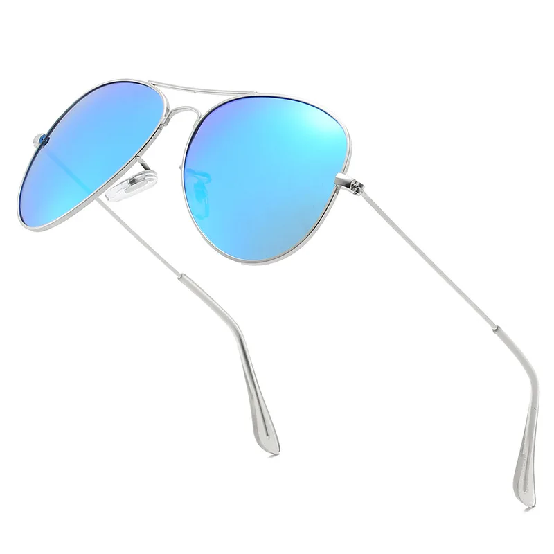 

SP692 UV400 High Quality Polarized Metal Ray Brand Design Men Women Parent-child aviation Pilot Sunglasses, Picture shows