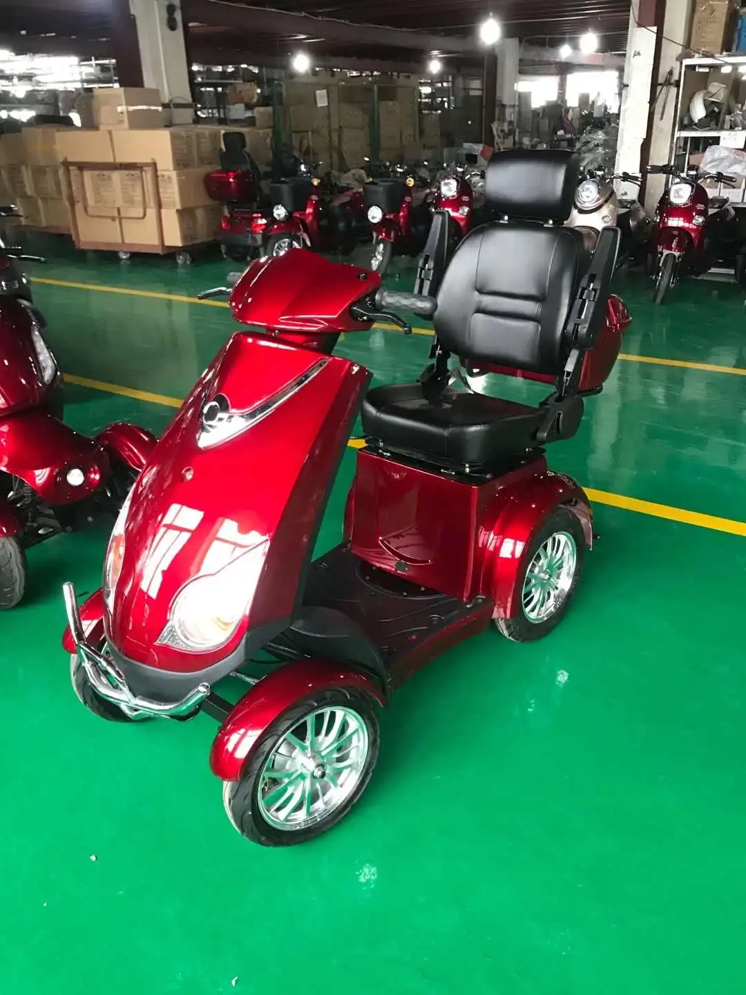 electric scooter motor