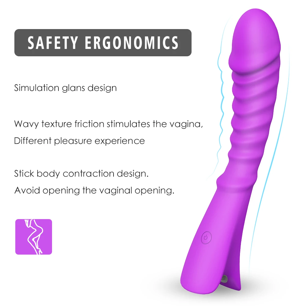 Hot sale Silicone G Spot 9 Vibration modes Vibrating vibrator sex toy women adult