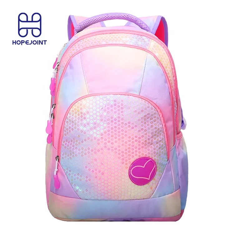 

School Bags Backpack For Teen Girls Teenage Girl Teenagers Teenager Backpacks Children Students Teens Women Kids Bag Large Packs, Pink