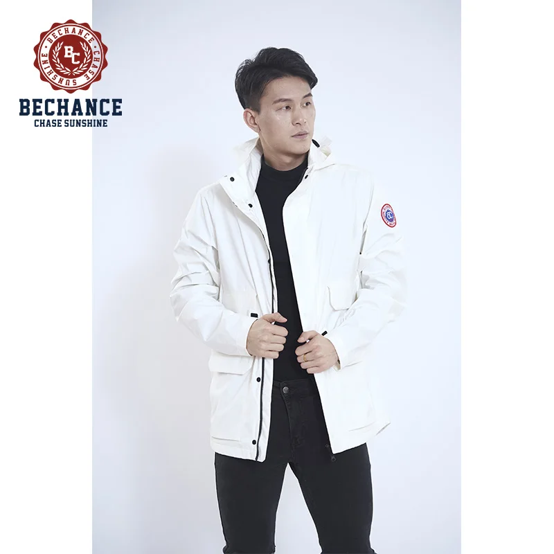 

2021 Wholesale Coat Men's Custom Windbreaker Jacket