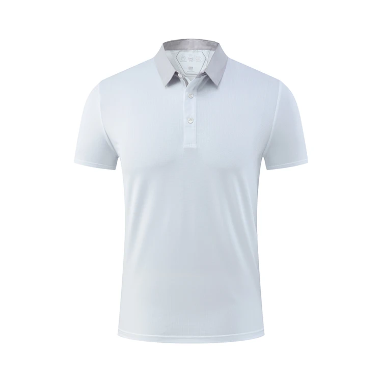 

2021 Best Selling Blank Golf Wear Outdoor Quick Dry 91.5%Polyester 8.5% Spandex Custom Printed Men's Polo Tshirt