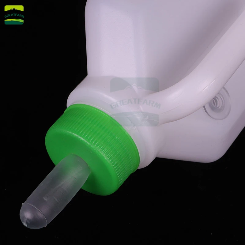 Food grade high quality silicone nipple specialized livestock nursing bottle small milk bottles silicone nipple bottle in stock