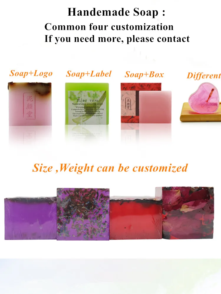 Men's Exfoliating Natural Cold Processed Bar Soap Made From Natural