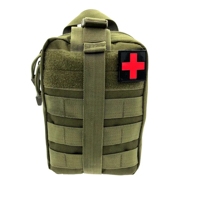 Outdoor Tactical Travel Climbing Life-saving Bag Sports Waist Bag Medical Kit First Aid Kit Bag