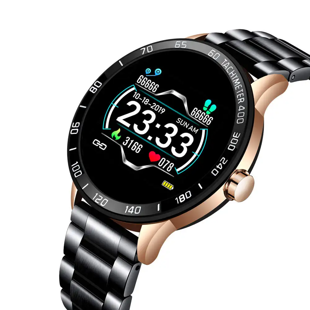 

Lige BW0109 Reloj New Mens Intelligent Watches Sleep Reminder Steel Sport Lige Smart Watch