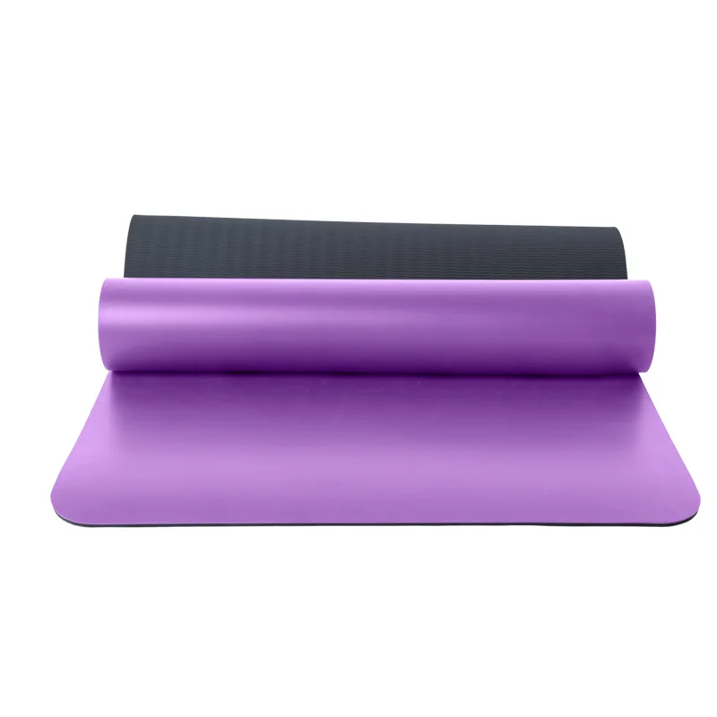 

Pu Custom Design Yoga Mat Premium Sustainable 173cm Customized 6mm TPE & PU Leather,tpe & PU Leather SHEGNDE 173cm*61cm*6mm, Black/pink/purple/blue