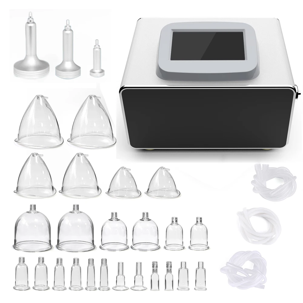 

buttocks enlargement cup vacuum electronic breast enhancer massager cupping butt lifting machine