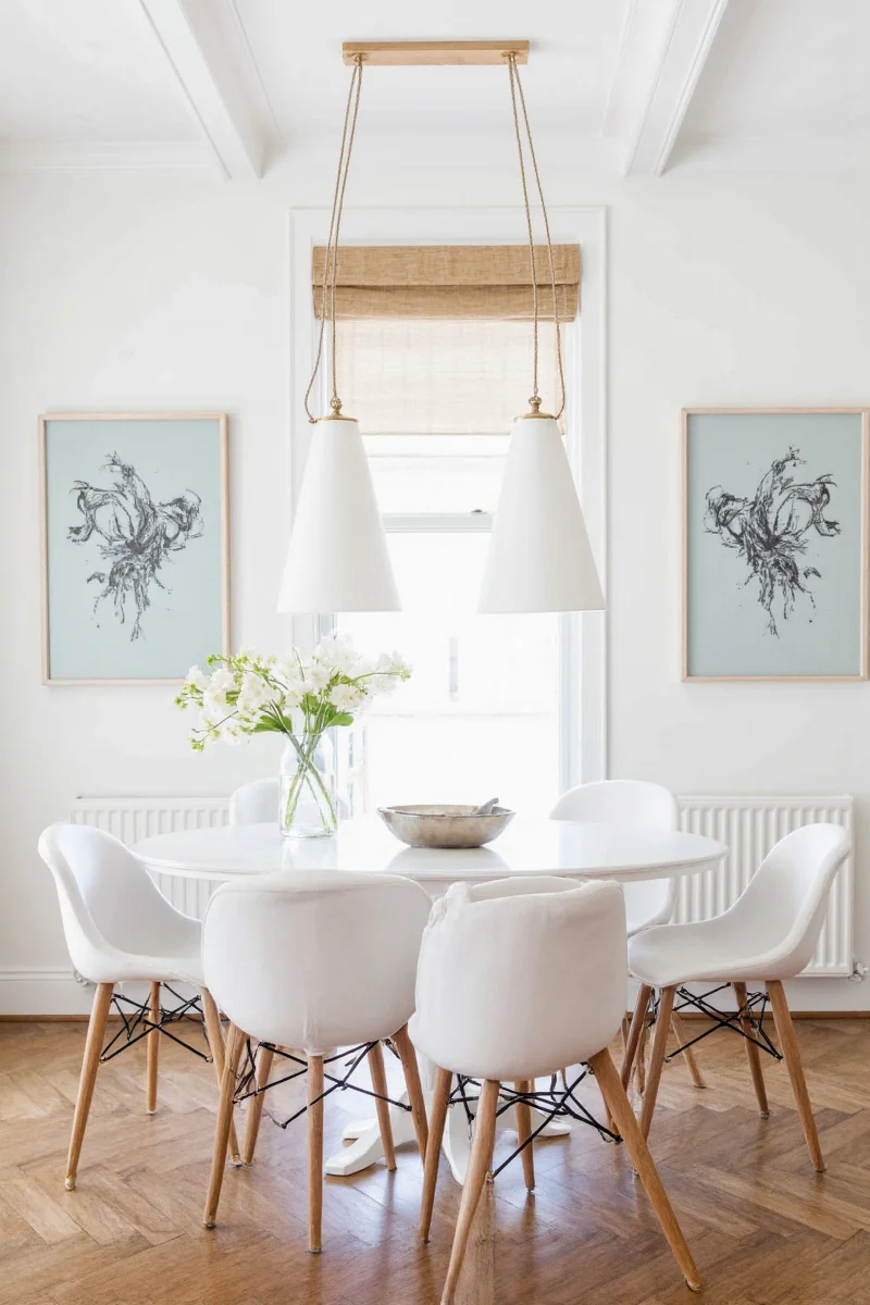 Piper Pendant Light - Natural Woven Design