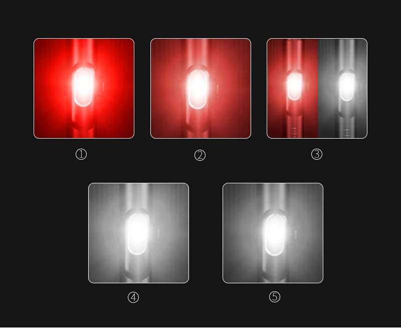 Led Bike Light Rear USB Rechargeable Bicycle Lights Cycling Lamp Warning Tail Light For Bike Bicycles