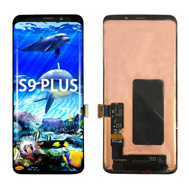 

Factory Price S9 plus Lcd Display Touch Screen For Samsung S9 plus, Black/white