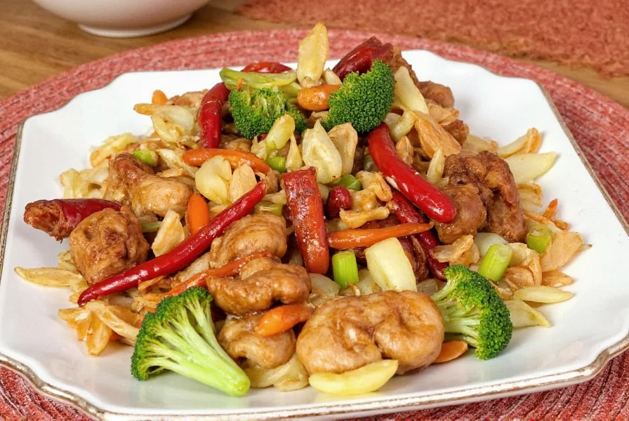 Traditional Szechuan banquet setting
