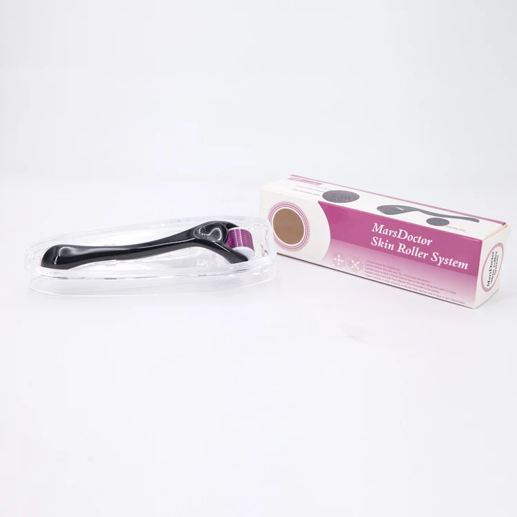 

Titanium Micro Needle Micro Needle Derma Roller 540 Dermaroller