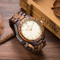 

Custom Wood Watch Hot Sell Fashion Luxury Brand Analog Quartz Uwood 1001 Wood Watch