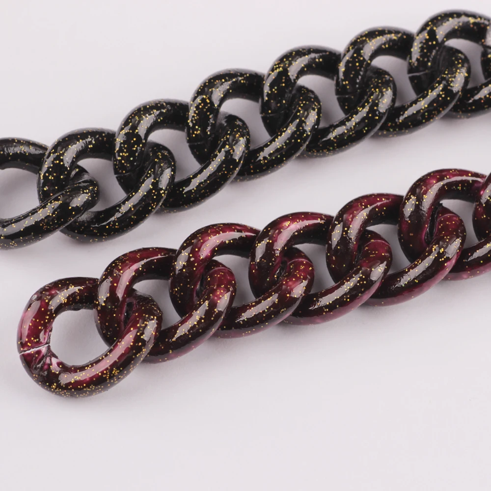 

2020 aluminum Necklace Bag Handbag wine red accessories metal chain, Raw color,other colors available